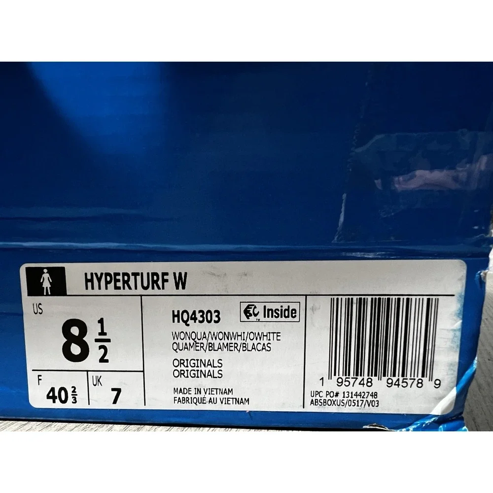 Adidas Hyperturf Adventure Women Sneaker Shoe HQ4303 Wonder Quartz Pink Size 8.5